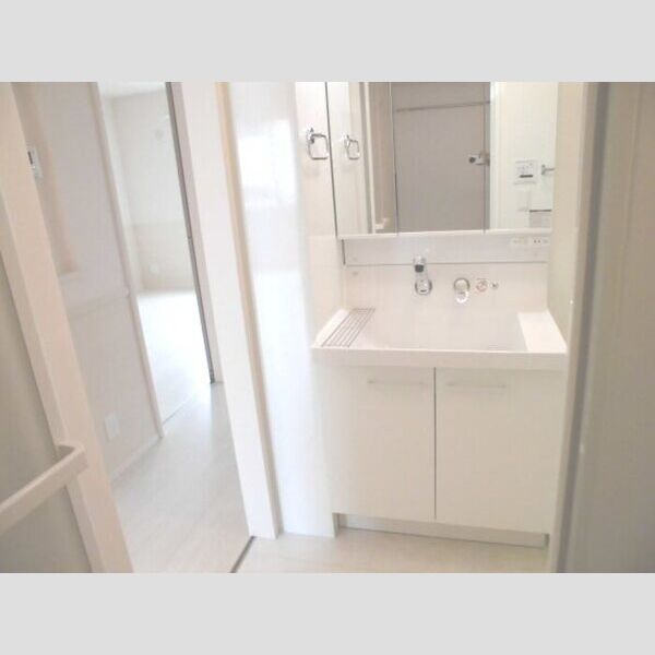 ウエストハイム　Ⅴ102号室 洗髪洗面化粧台