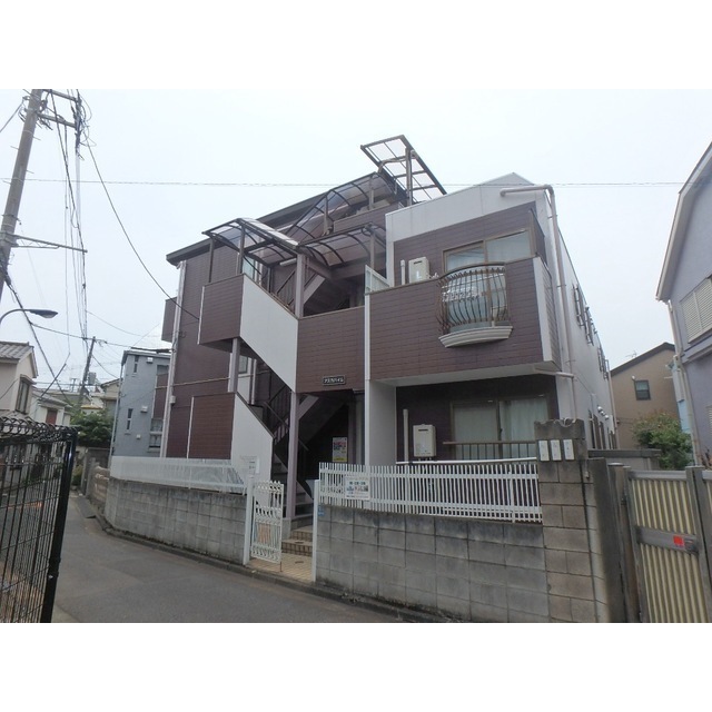 アスカハイム 外観