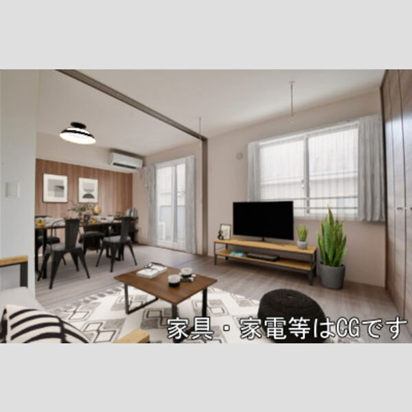 ロイヤルムーン202号室 居室(家具・家電はイメージ)
