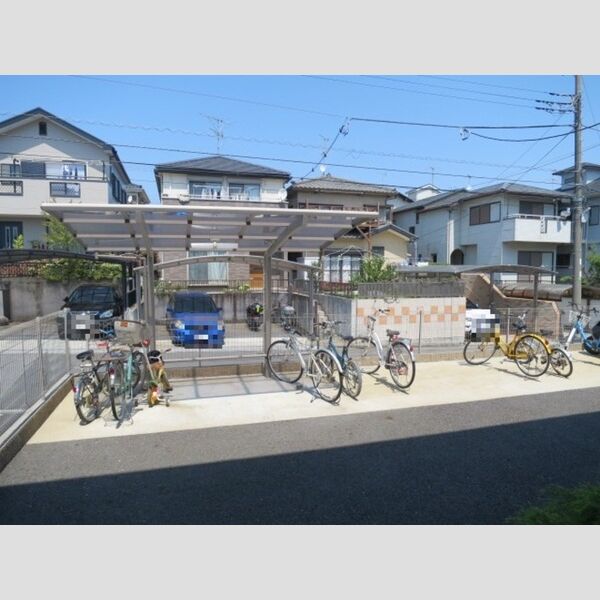 ハイブリッジ　Ⅱ102号室 駐輪場