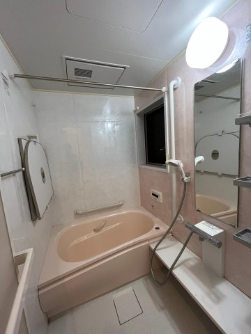 Cozy House南鎌ヶ谷デザイナーズリノベ戸建 使い勝手のいいワイドなユニットバス