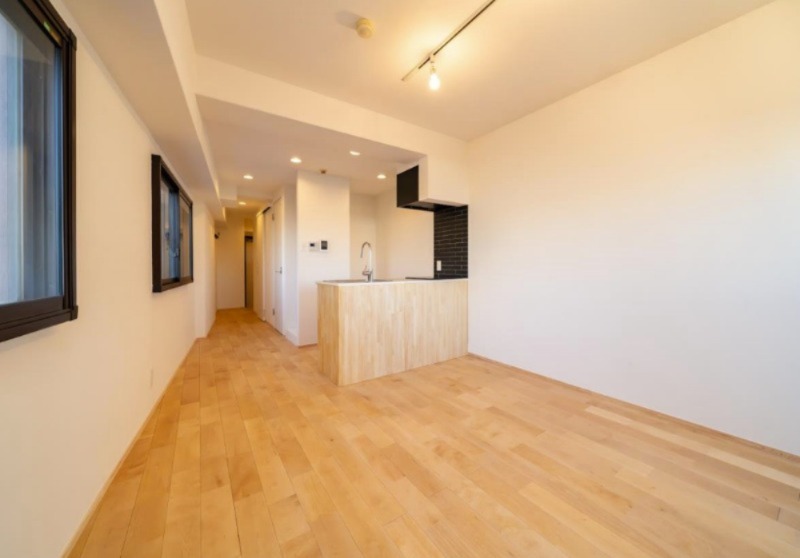 クレセントプラザ笹塚 リビング