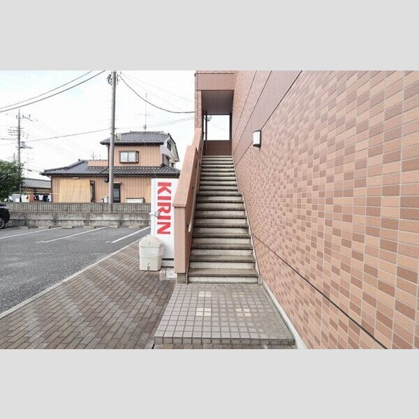 Jupiter207号室 共用階段