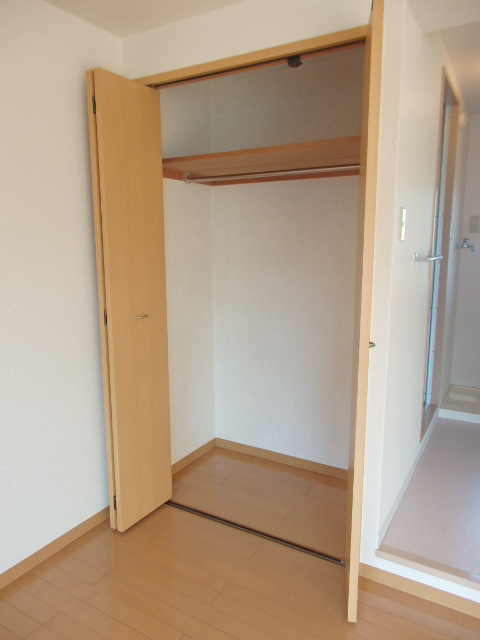 ジャスパー田無0403号室 たっぷり収納