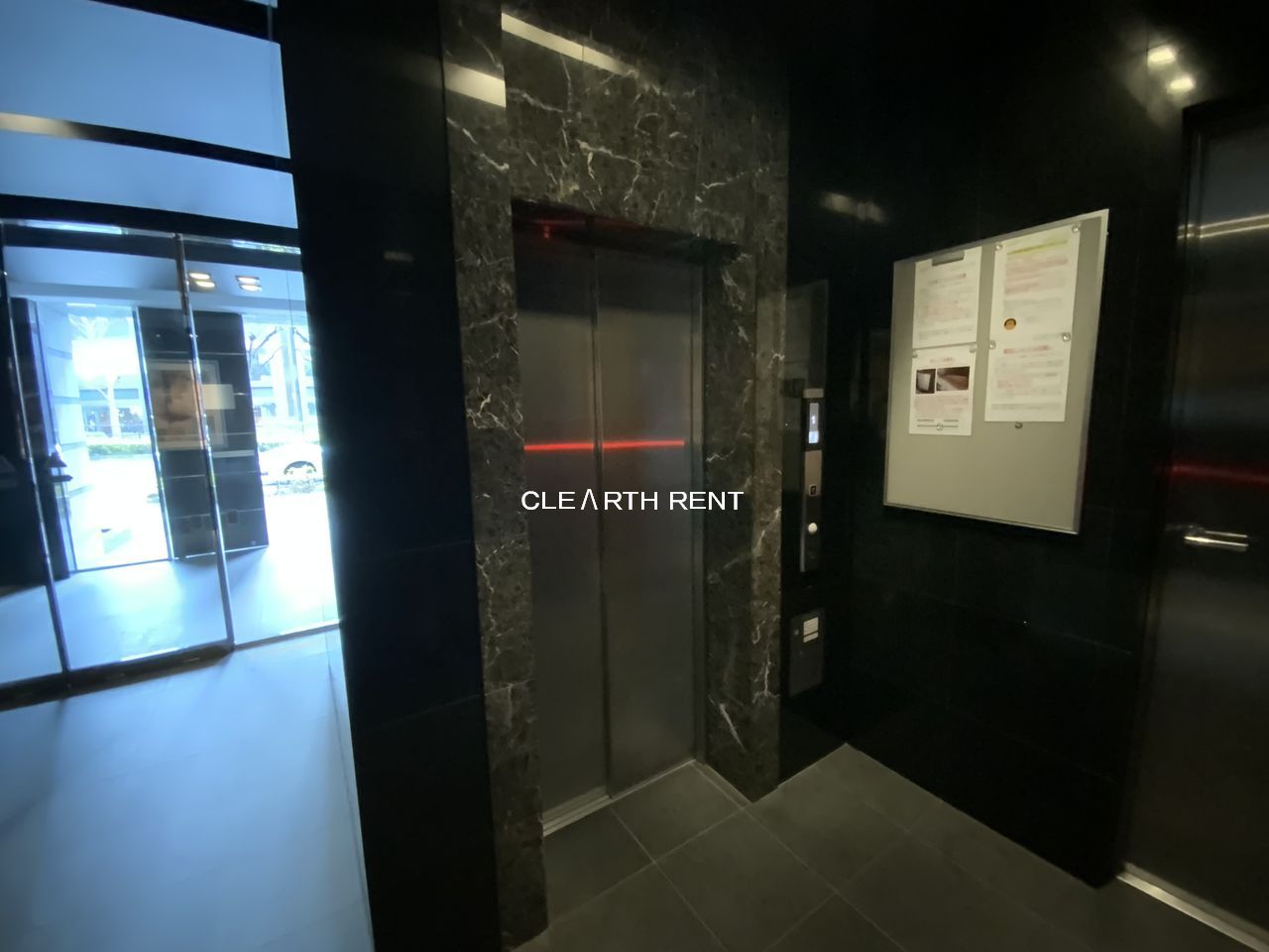 コンシェリア新宿Ｎｏｒｔｈ Ｆｒｏｎｔｉｅｒ10階 キレイで清潔感ある共有部/管理体制良好