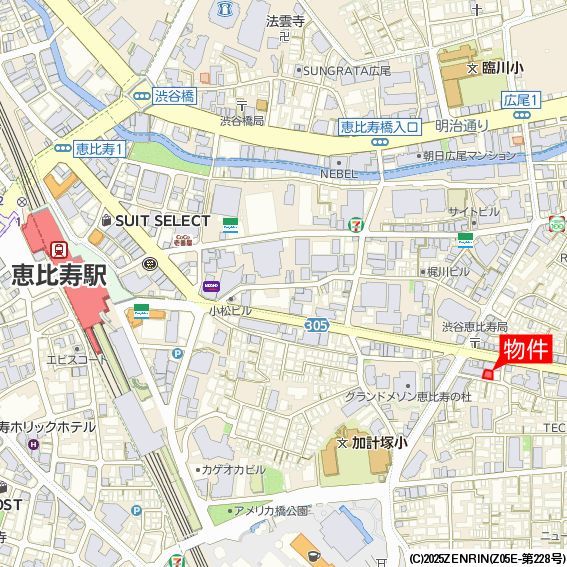 ティアラ恵比寿4階 null