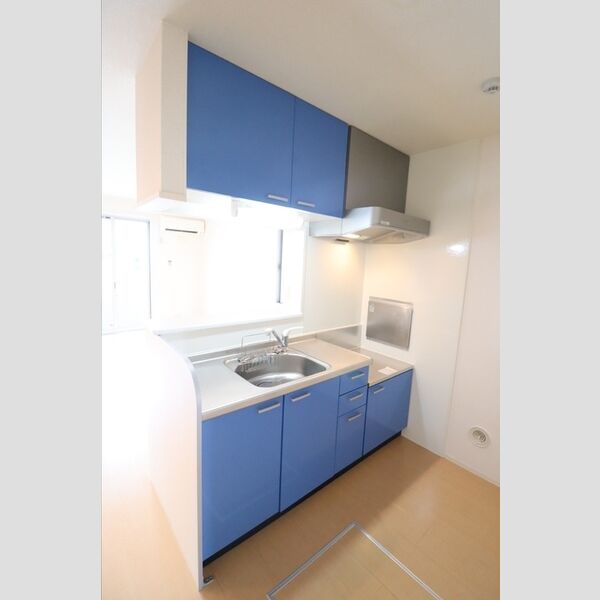 クレセントM　Ⅴ105号室 対面キッチン