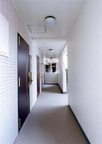 ガラ・シティ南麻布4階 ◆廊下◆