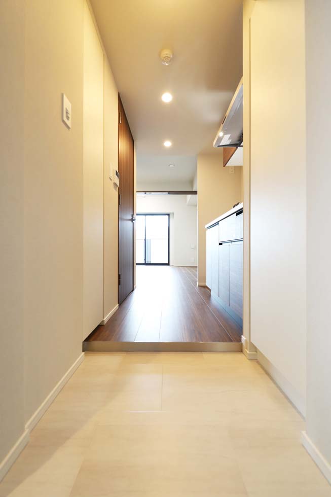 PREMIUM CUBE　王子神谷4階 内観