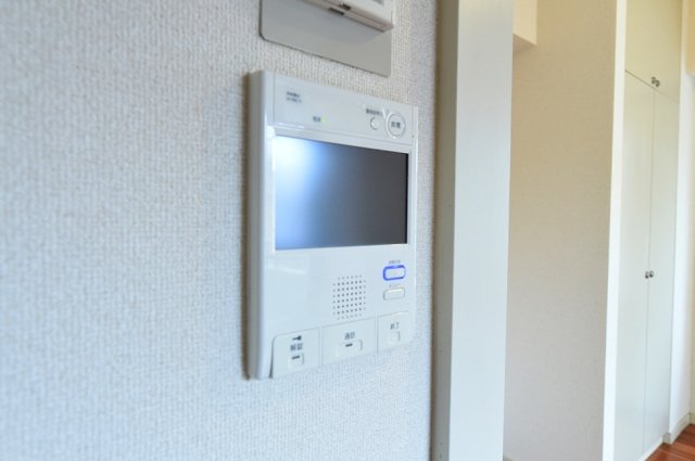 クラース哲学堂公園2階 モニター付オートロック