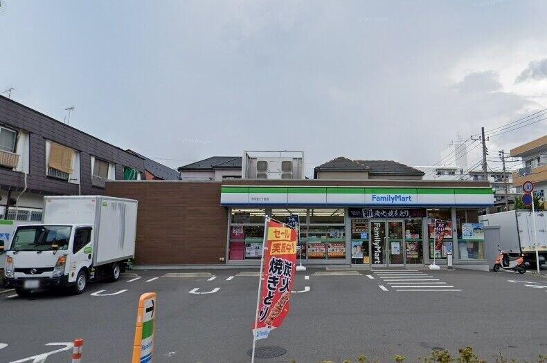 ローズアパートＲ５２番館(R-052) ファミリーマート市川宝二丁目店