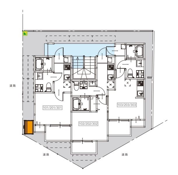 Ｇｒａｎｄｉｒ1階 部屋その他