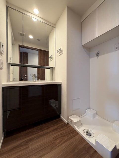 ガーラ・パークサイド亀戸7階 独立洗面台あり、毎朝おしゃれに忙しい女性の方におすすめです