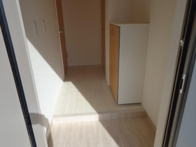 フェリシア106号室 玄関