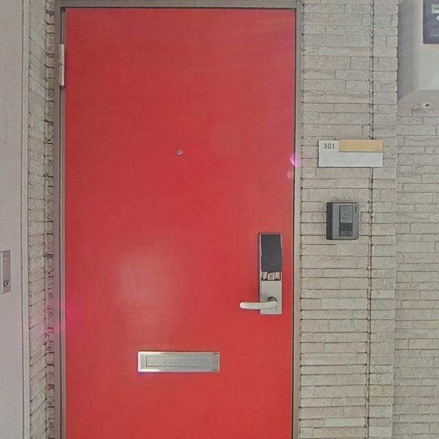 エムグランデ 玄関