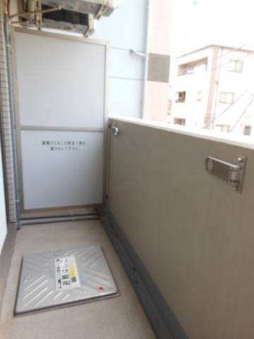ガーラ・シティ東陽町 バルコニー