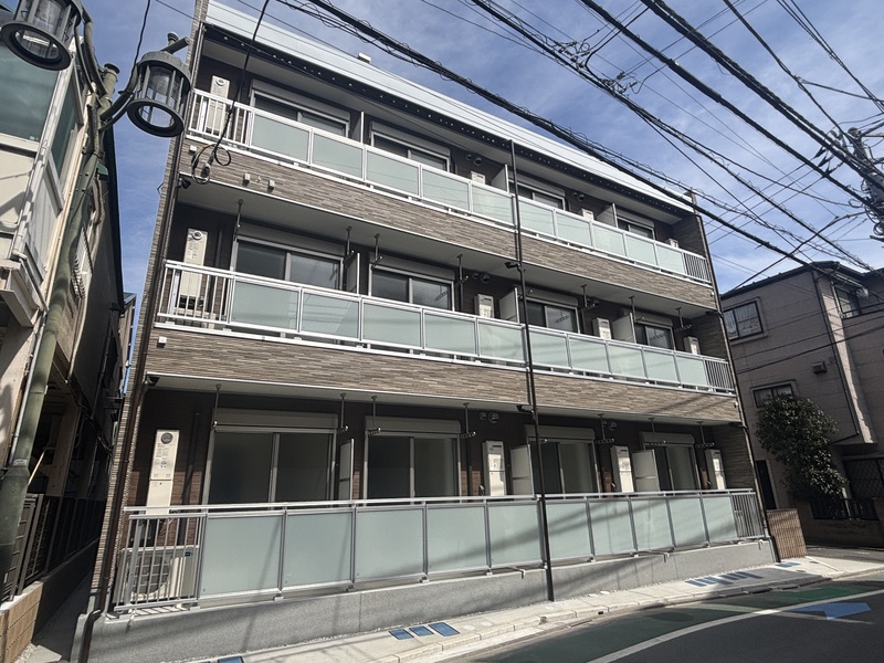 アーバンパレス7号館 外観