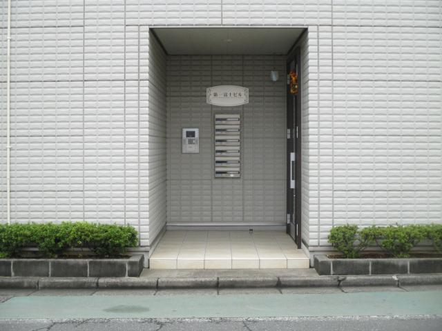 第一富士ビル エントランス
