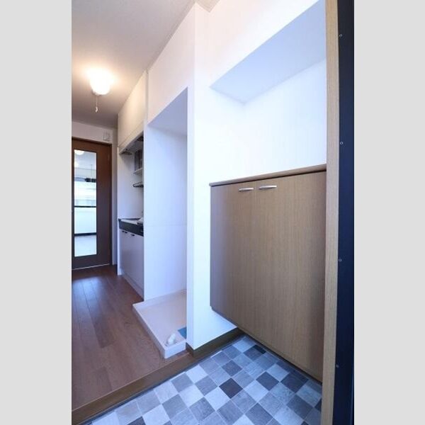 ウィズ中村橋　ⅠⅡⅠ-202号室 玄関にシューズBOX