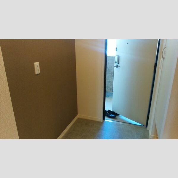 カサ・デ・トレス 玄関