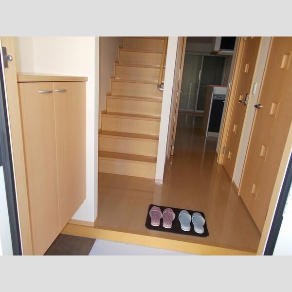 グレイスコート103号室 玄関シューズボックス