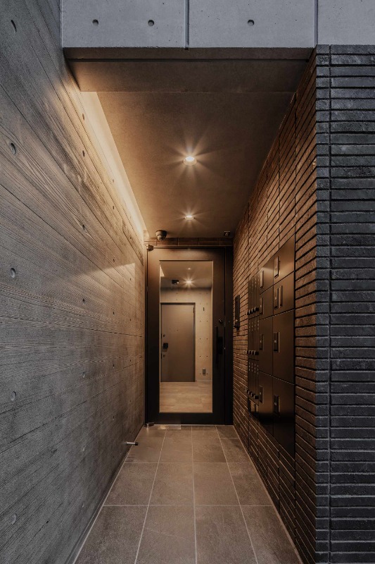 アトリオフラッツ町屋 エントランス