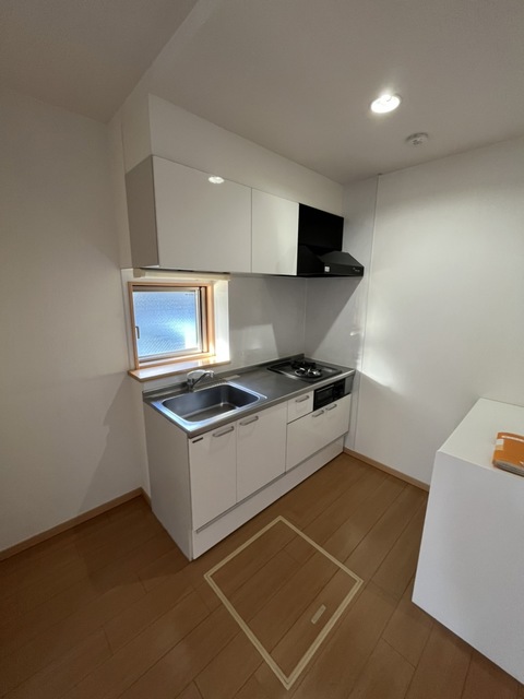 サンジュノラ宮前0101号室 キッチン