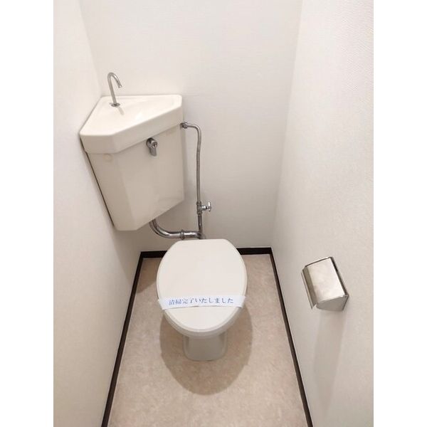 ザ・テラス0201号室 トイレ