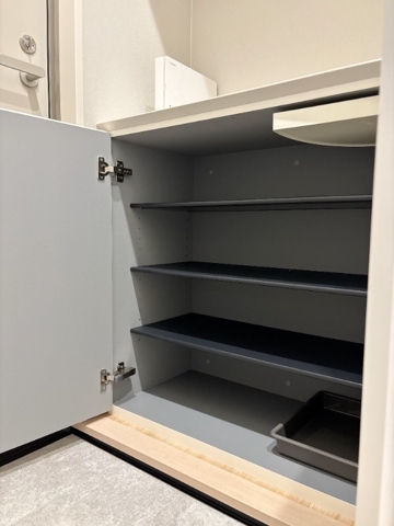 カーサ・ソンリエンテ 収納