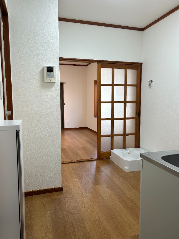 グリーンハイム烏山1階 玄関