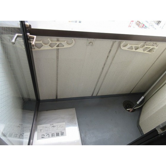 宮崎ビル0607号室 バルコニー