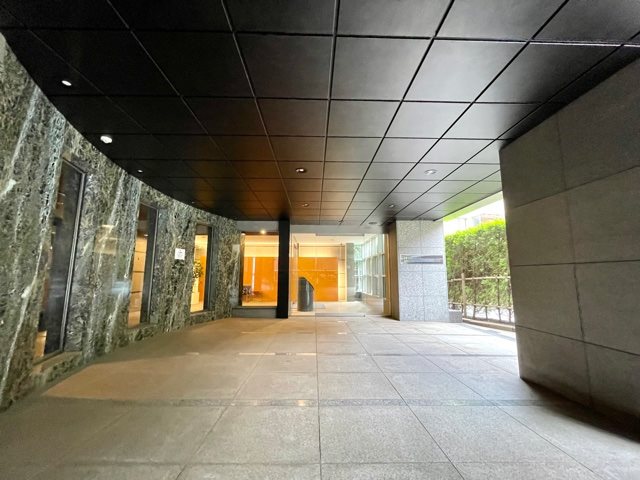 レジディア代官山8階 エントランス