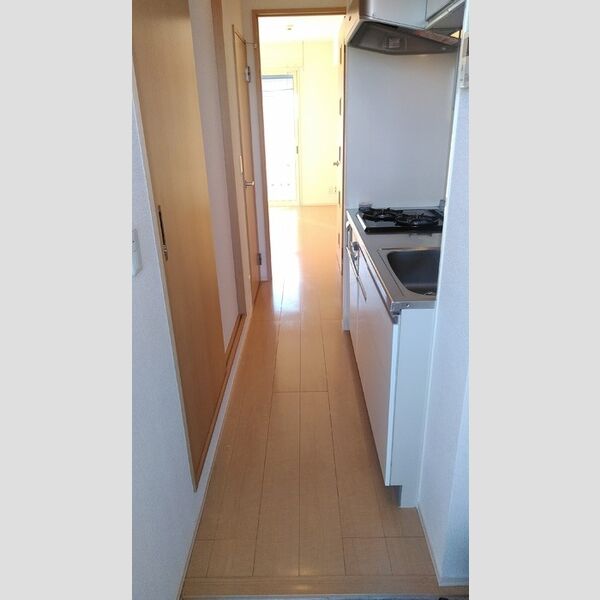 ベルハイム 玄関