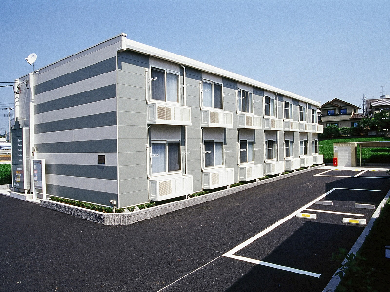 レオパレス武蔵ヶ丘の外観画像