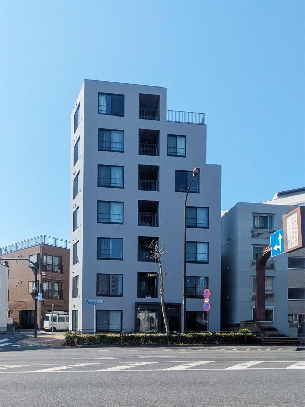 FABRIC東長崎Residence5階 外観