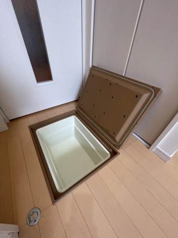 シャイニーソフト新宿御苑1階 収納