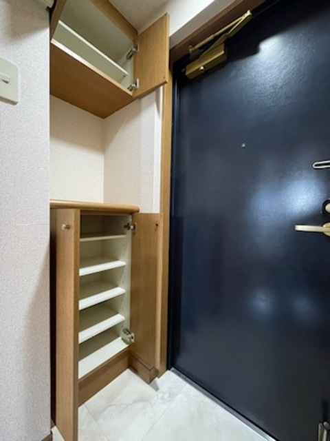 ガーラ元浅草 玄関