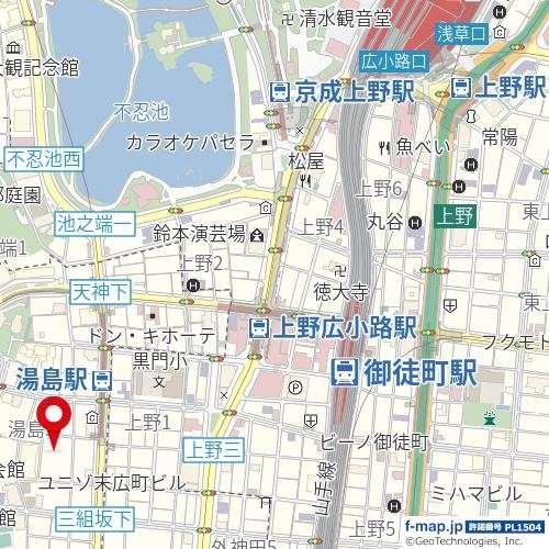 菱和パレス御茶ノ水湯島天神町6階 null