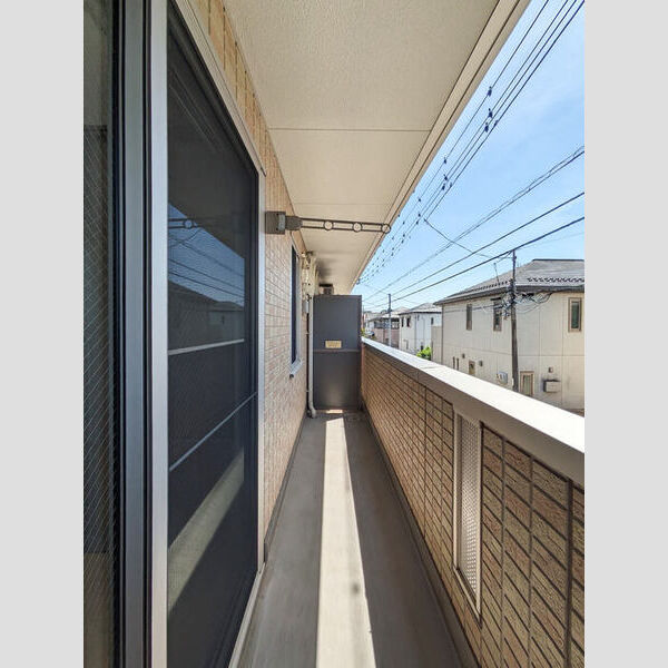 ウィスタリア　G206号室 バルコニー