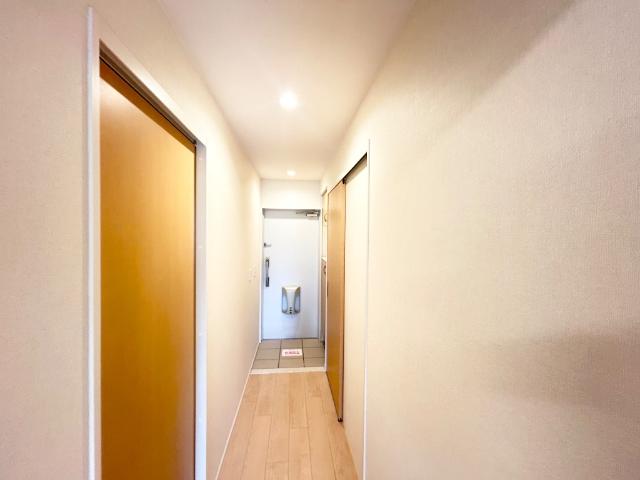 エスポワールせんげん台 廊下（イメージ）