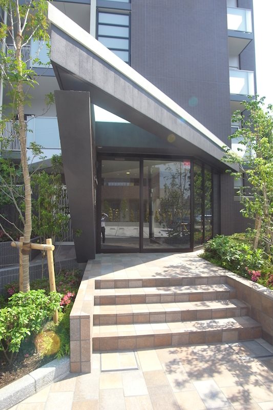 ポルト　ボヌール エントランス