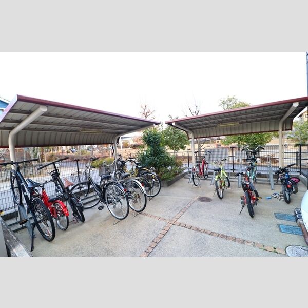 ミルコート　A 駐輪場