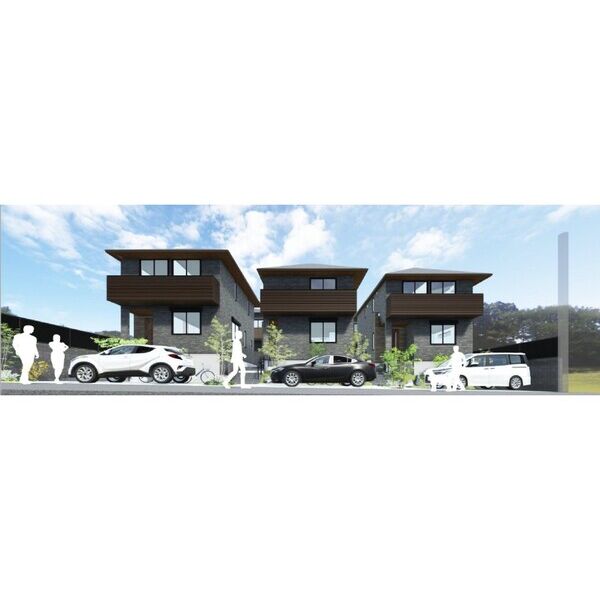 (仮称)立川市富士見町4丁目戸建A棟の外観画像