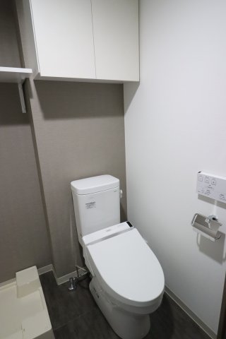 GENOVIA川崎Ⅲ0801号室 トイレ