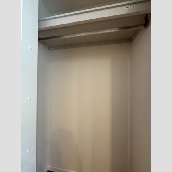 コーポふじA105号室 クローゼット♪