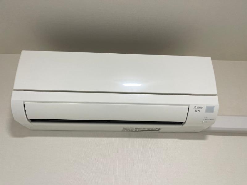 CREAL新富町 エアコン設置済み