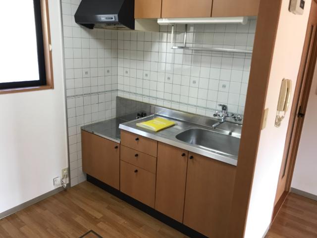 サンフィット渋谷103号室 キッチン