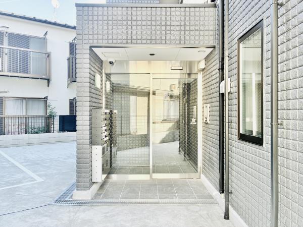 ミューズ新小岩 エントランス