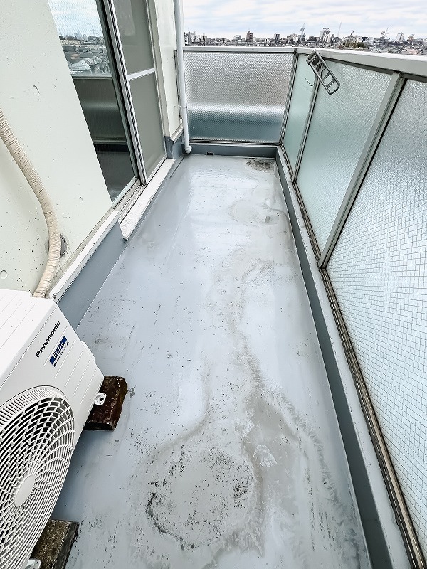 メゾンデュソレイ5階 バルコニー