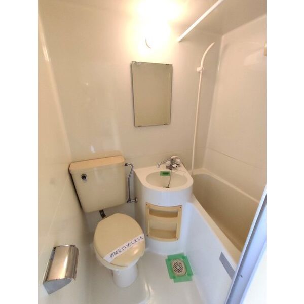 ジュネパレス新検見川第01 洗面